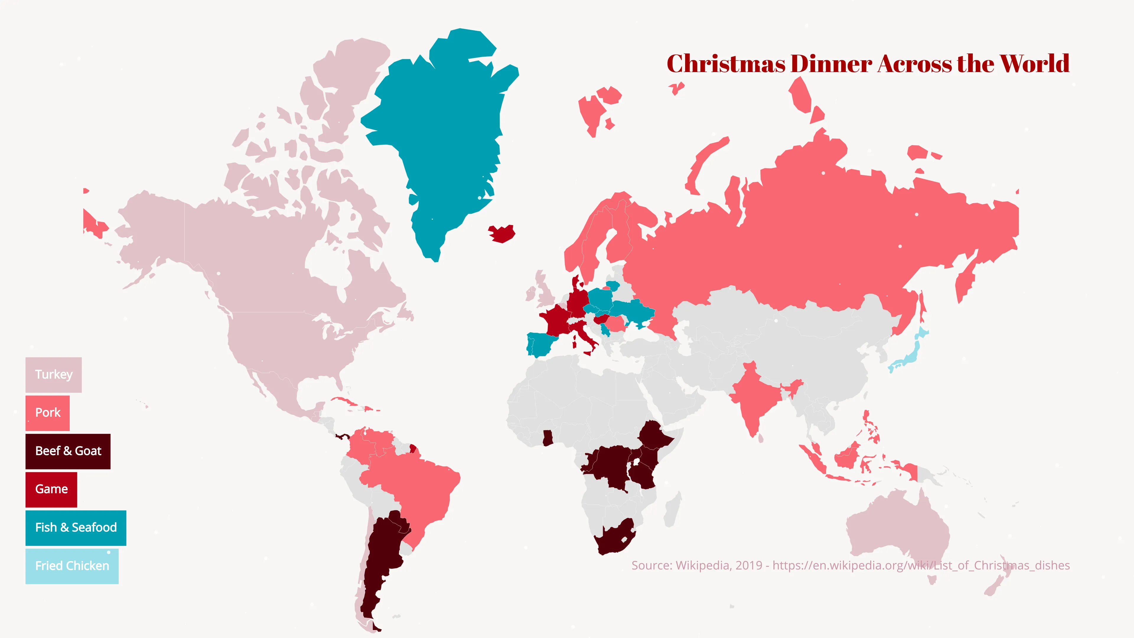 World Map example: World Map Examples