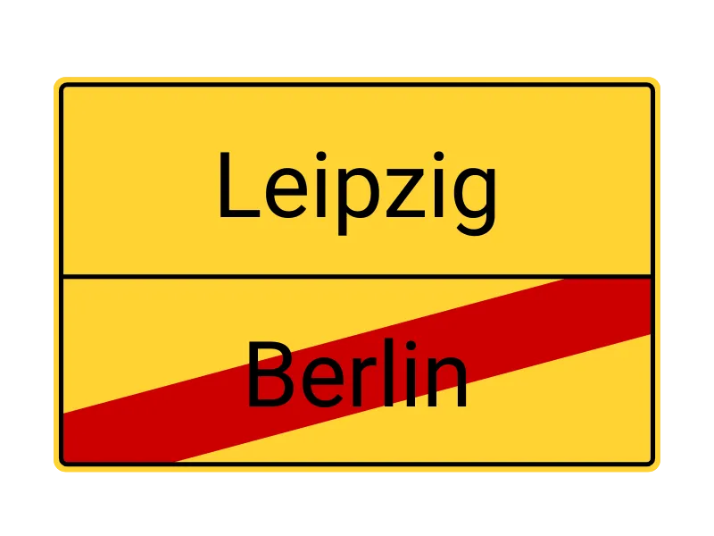 Keep Calm and Chart On alternative: Ortsausgangsschild