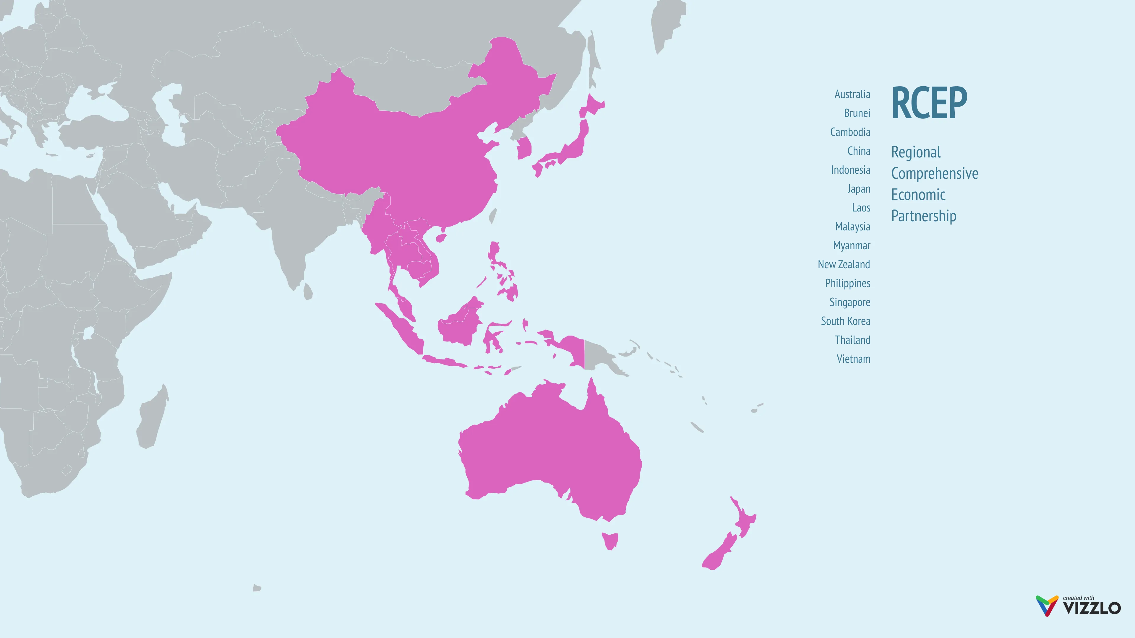 World Map example: Gallery