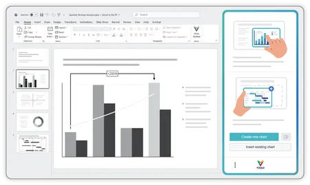 Diagramme nahtlos in PowerPoint erstellen und bearbeiten